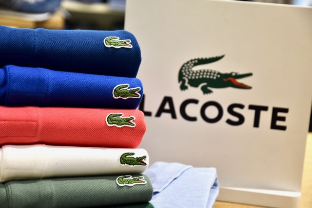 Tutta la nuova collezione Lacoste !