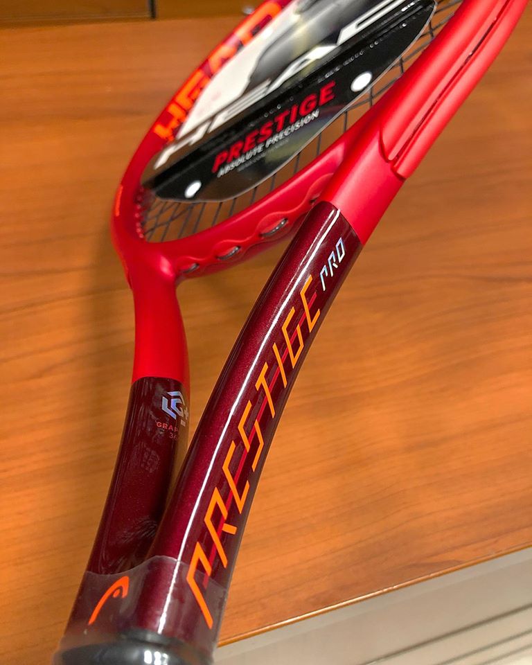 In anteprima assoluta, ecco la nuova Head Prestige 2020!