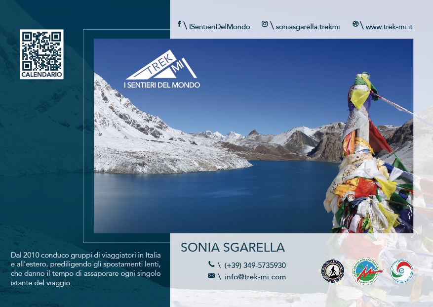 Trek-mi: Sentieri Del Mondo